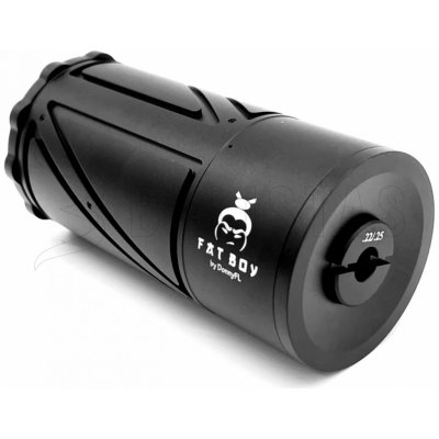 Moderátor hluku Donny FL Fat Boy 2.0 2x4.25 – Hledejceny.cz