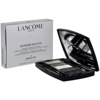 Lancôme Hypnôse Palette 5 Couleurs paletka očních stínů 14 Smokey Chic 4 g – Zboží Dáma