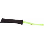 Dingo Žvýkací agility 8 x 27 cm černá bungee rukojeť zelená 15594 – Hledejceny.cz