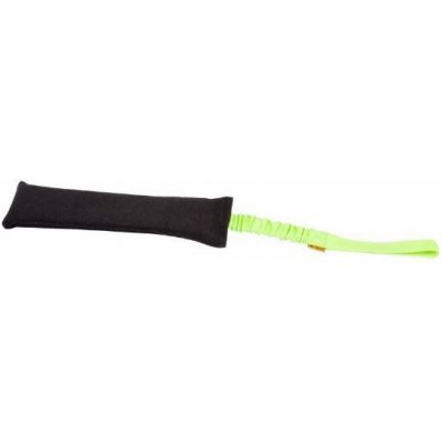 Dingo Žvýkací agility 8 x 27 cm černá bungee rukojeť zelená 15594 – Hledejceny.cz
