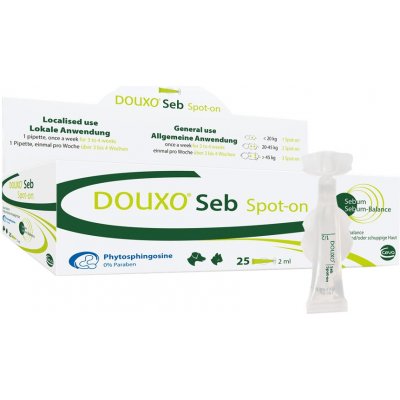 Douxo Seb Spot on 25 x 2 ml – Hledejceny.cz