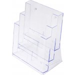 Jansen Display SCRITTO Stojánek na letáky A4 3 kapsy, 224 x 259 mm – Hledejceny.cz