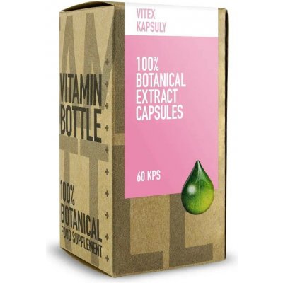 Vitex AGNUS-CASTUS 60 kapslí menopauza menstruace – Hledejceny.cz