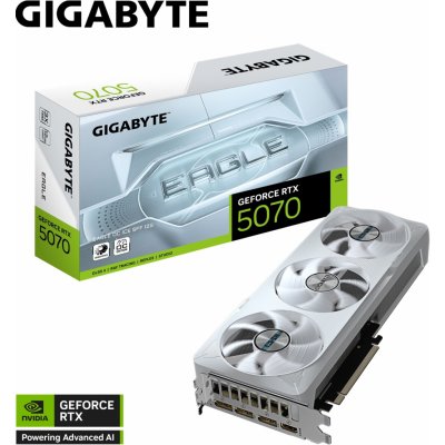Gigabyte GeForce RTX 5070 EAGLE OC ICE SFF 12GB GV-N5070EAGLEOC ICE-12GD – Sleviste.cz
