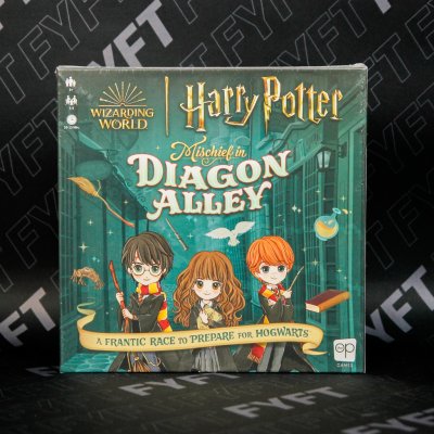 USApoly Harry Potter: Mischief in Diagon Alley EN