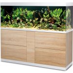 Oase HighLine Optiwhite akvarijní set dub 580 l – Sleviste.cz