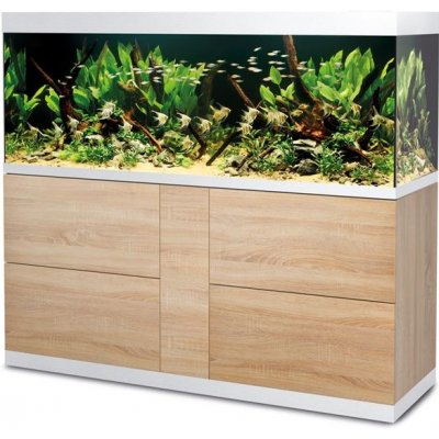 Oase HighLine Optiwhite akvarijní set dub 580 l – Sleviste.cz