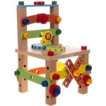 Kruzzel 22506 montážní židle – Zboží Dáma