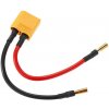 Kabel a konektor pro RC modely Arrma kabel nabíjecí XT90 s 4 mm kolíky