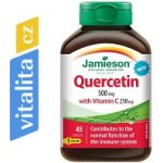 Jamieson Kvercetin 500 mg s vit.C 250 mg 45 tablet – Hledejceny.cz