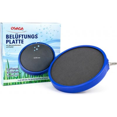 Vzduchovací kámen Osaga - placka 200 x 28 mm, vstup 8/10 mm – Sleviste.cz