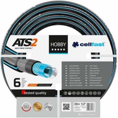 Cellfast Zahradní hadice C.HOBBY ATS 1 10 m – Hledejceny.cz