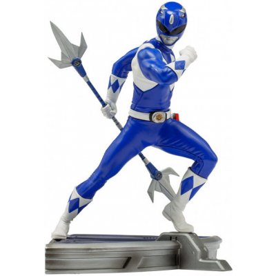 Iron Studios Blue Ranger BDS Art Scale 1/10 MightyMorphin Power Rangers – Hledejceny.cz