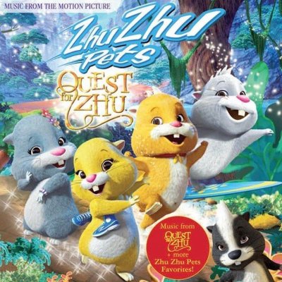 Zhu Zhu Pets - Zhu Zhu Pets Quest For Zhu CD