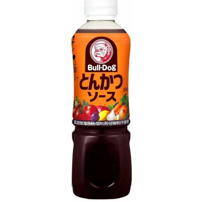 Bull Dog Tonkatsu Sauce 500 ml – Sleviste.cz