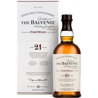 Balvenie Port Wood 21y 40% 0,7 l (kazeta) – Hledejceny.cz