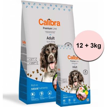 Calibra Dog Premium Line Adult Chicken 15 kg