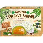 Bamboo House Mochi kokosový pandan s náplní arašíd 180 g – Zboží Dáma