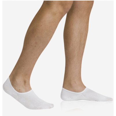 Bellinda ponožky BAMBUS SNEAKER SOCKS Bílé – Zboží Mobilmania