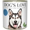 Konzerva pro psy Dog's Love Classic ryba s amarantem mrkví a pampeliškou 6 x 800 g