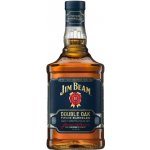 Jim Beam Double Oak 43% 0,7 l (dárkové balení 2 sklenice) – Hledejceny.cz