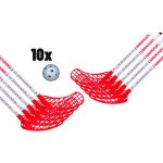 FLOORBEE Douglas 32 + Balls žlutá / černá 10 ks – Zboží Dáma