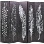 vidaXL Paraván 200 x 170 cm – Zboží Dáma