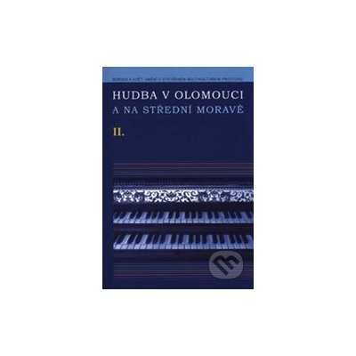 Hudba v Olomouci a na střední Moravě II - Eva Vičarová – Zboží Mobilmania