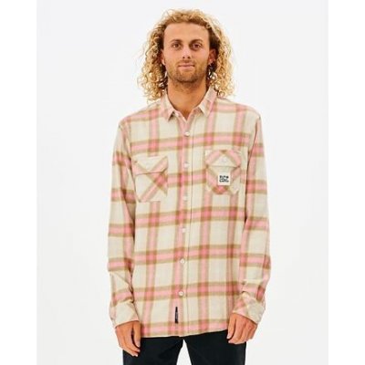 Rip Curl košile SWC flannel shirt bone