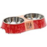 Akinu ČESKÝ LES melaminová miska s nerez vložkou M 2 x 400 ml – Zboží Dáma