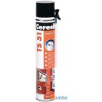 Ceresit TS 51 PU pěna trubičková zimní 750ml – HobbyKompas.cz