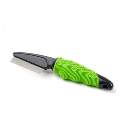 JK ANIMALS Hřeben extra hustý 20 cm – Sleviste.cz