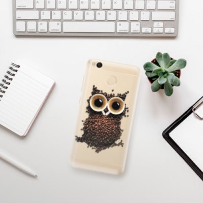 Pouzdro iSaprio - Owl And Coffee - Xiaomi Redmi 4X