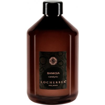 Locherber Milano Náplň do katalytické lampy Banksia 500 ml – Hledejceny.cz