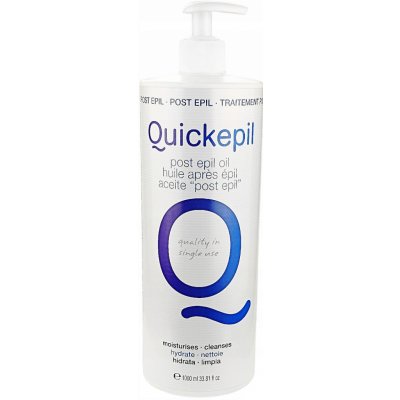 QUICKEPIL Olej po depilaci 1000ml – Zboží Dáma