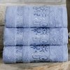 Ručník XPOSE Bambusový ručník CATANIA nebeská modrá 50 x 90 cm