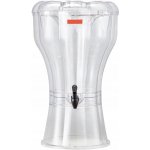 SucceBuy Sklenice na nápoje 13L Dávkovač nápojů s vodotěsným kohoutkem – Zboží Dáma