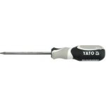 Yato Šroubovák torx s otvorem T10 x 100mm, magnetický SVCM55 – Sleviste.cz