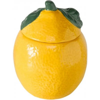 Boltze Kameninová nádoba na potraviny Zitronella 300 ml, pr. 10,5 x 13 cm – Hledejceny.cz