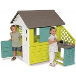 SMOBY Zahradní domeček Maison Pretty s kuchyňkou – Zboží Dáma