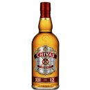 Chivas Regal 12y 40% 0,7 l (dárkové balení 2 sklenice)