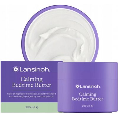 Lansinoh zklidňující tělové máslo s hořčíkem 200 ml – Zboží Dáma