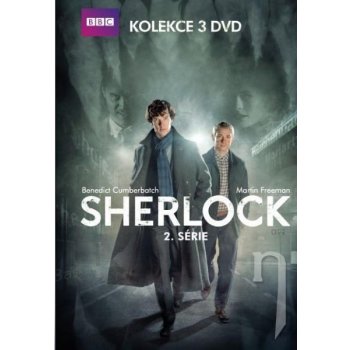 Sherlock - 2. série 3 DVD