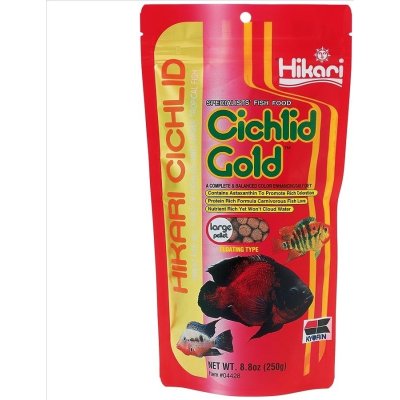 Hikari Cichlid Gold Large 250 g – Zboží Mobilmania