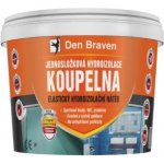 Hydroizolace jednosložková KOUPELNA, Den Braven 13 kg (kbelík) medově hnědá, balení 1 ks – Hledejceny.cz