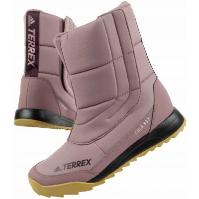 adidas Terrex Choleah Boot C.Rdy GX8687 Pink Materiál – Zboží Dáma