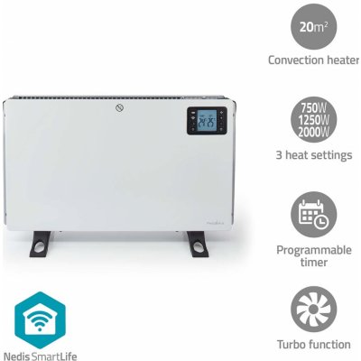 SmartLife Wi-Fi 2000 W HTCO50WTW – Hledejceny.cz