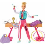 Barbie GYMNASTKA HERNÍ SET – Zboží Dáma
