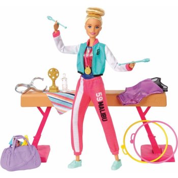 Barbie GYMNASTKA HERNÍ SET