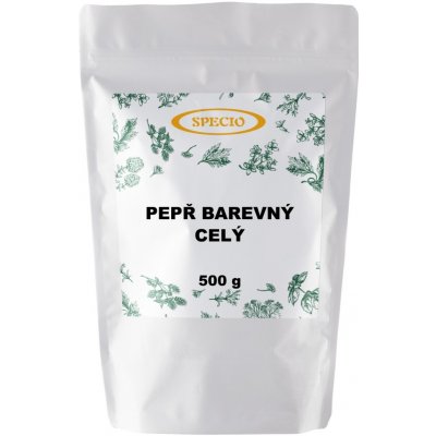 SPECIO Pepř barevný celý 500 g